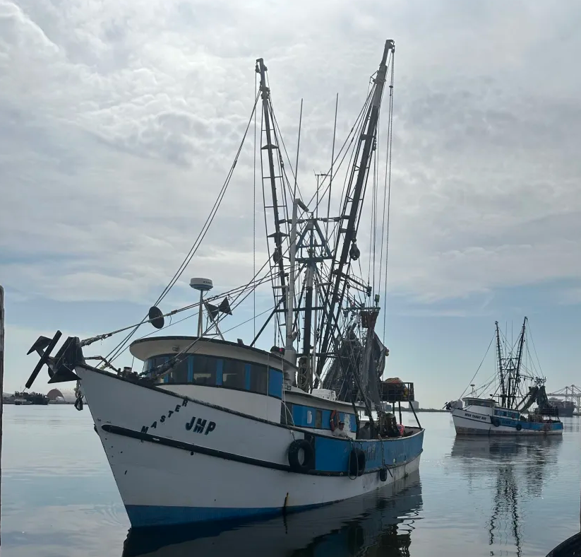 MASTER JMP docked in Port Isabel, Texas